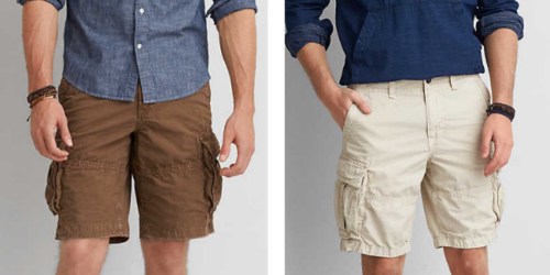 American Eagle Outfitters: Men’s Cargo Shorts Only $13.99 (Regularly $44.95)