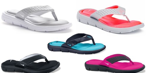 Nike Comfort Women’s Flip-Flops Only $21.99 (Regularly $35)