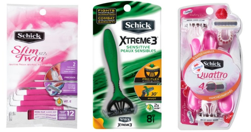 Schick Disposable Razors