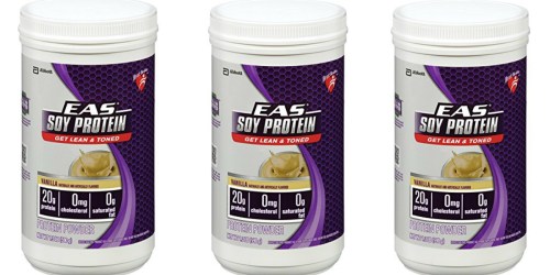 Amazon: 50% Off EAS Nutrition Products