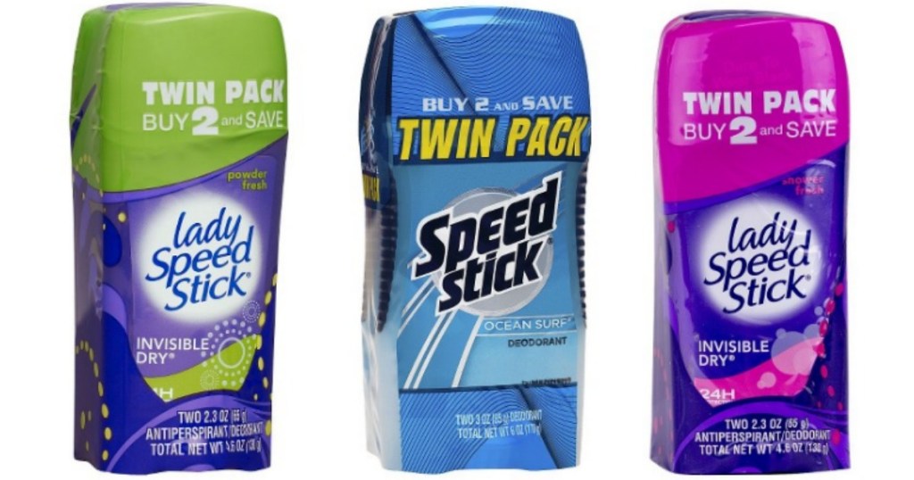 Speed Stick Deodorant