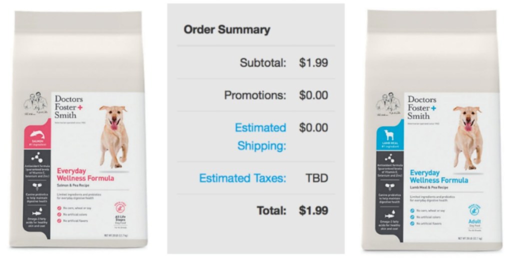 Doctor Foster Smith Pet Food Deal 