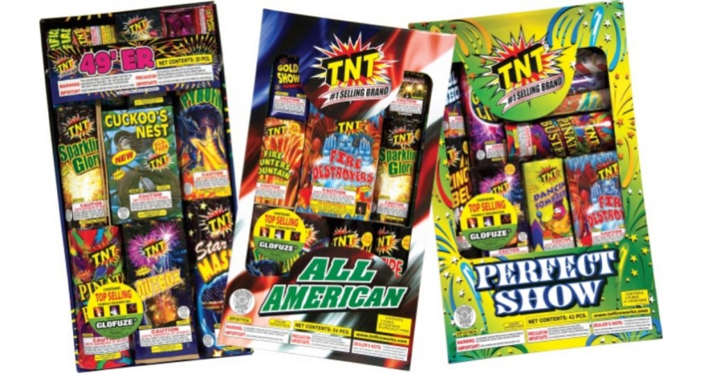 TNT Fireworks