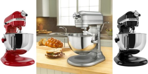 Target: 20% Off Kitchen Items = KitchenAid 5-Quart Mixer $194.99 Shipped (Reg. $449)