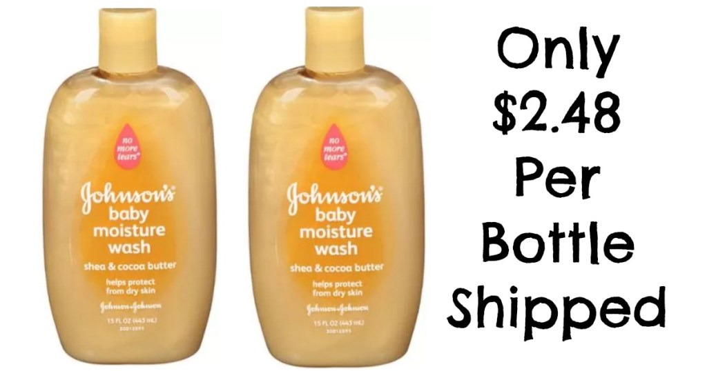 Johnson's Baby Wash