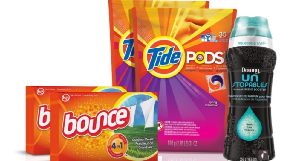 Tide Laundry Bundle