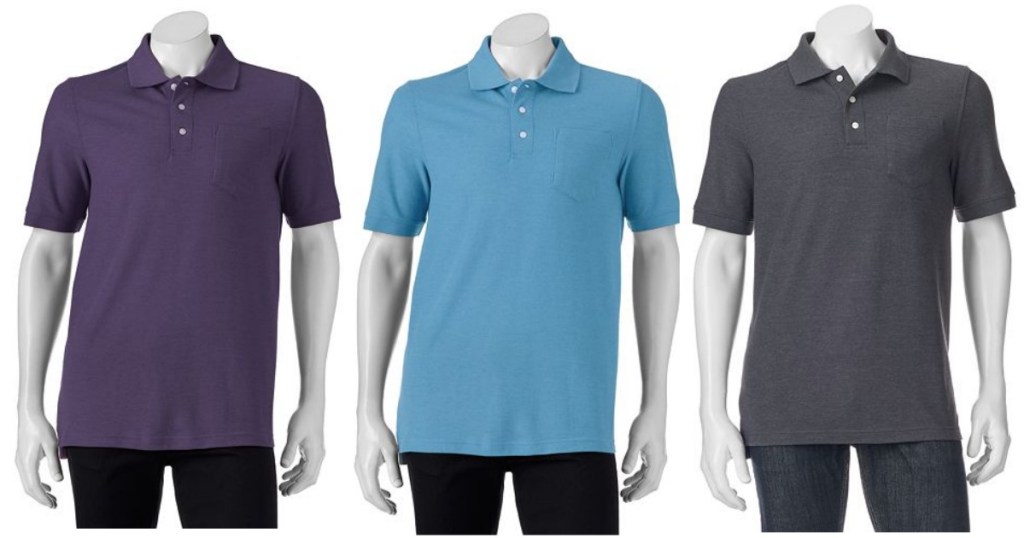 Kohl's Men's Polos