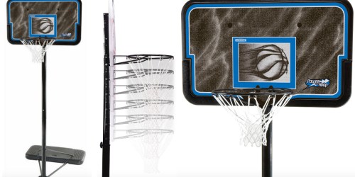 Walmart.com: Lifetime 44″ Portable Basketball System Only $79 Shipped (Regularly $129.99)
