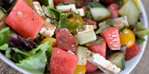 Watermelon Feta Salad