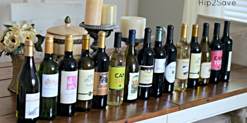 15 Bottles of Premium Wines Only $89.99 Shipped ($5.99 Per Bottle) + FREE Corkscrew