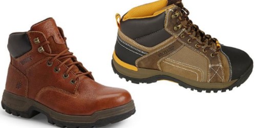 Sears: Wolverine Work Boots As Low As $74.99 Shipped (Regularly up to $125)