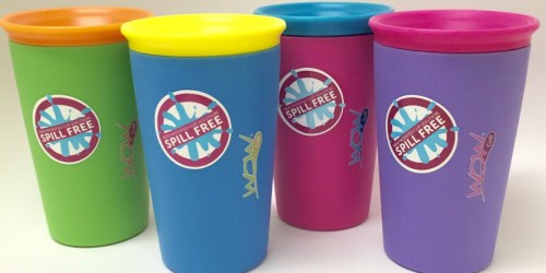 Amazon: FOUR Spill-Proof Wow Cups Just $16.99