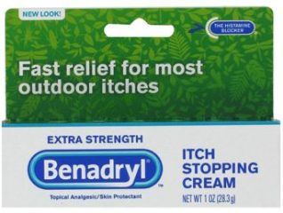 Benadryl cream