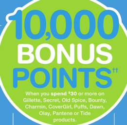 10,000 Bonus Points Promo 