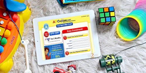 ABCmouse: ONLY $2.50 Per Month → Their Best Offer EVER (+ What do Hip2Save Readers Think?)