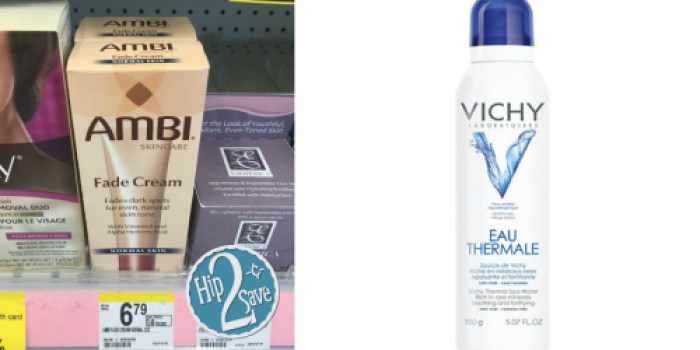 Walgreens: Ambi & Vichy Products Only $3.53 Each