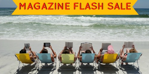 Tired of Reading The Same Old Material? Check Out This Magazine FLASH Sale!