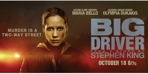 VUDU: Big Driver Movie Only 99¢