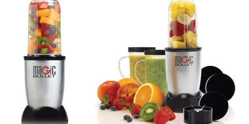 Kohl’s: Magic Bullet 11-Piece Blending System Only $33.91 (Regularly $59.99)