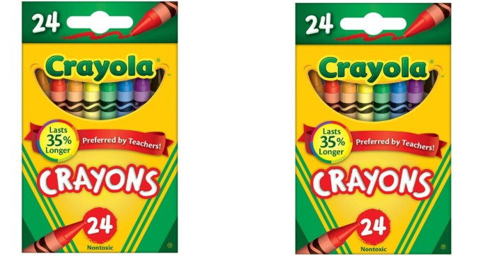 Crayola Crayons 24 count