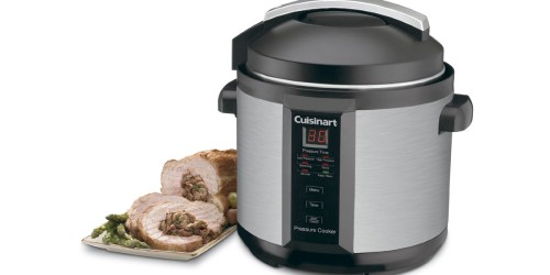 Macy’s: Cuisinart Pressure Cooker, Sandwich Grill AND $25 Macy’s Gift Card ONLY $101.98