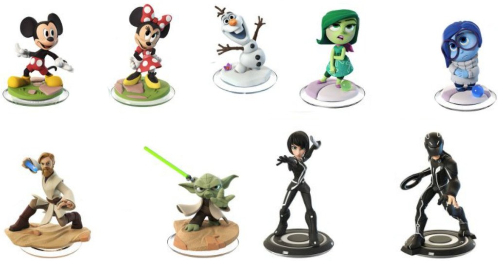 Disney Infinity 3.0 9 Figure Value Bundle