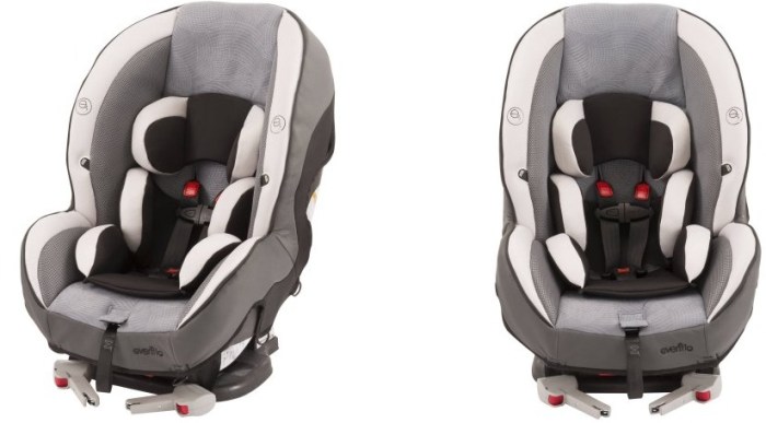 Evenflo Momentum DLX Convertible Car Seat, Bailey