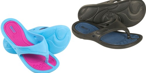 Gander Mtn: 25% Off Clearance + Free Shipping = $3.71 Youth Flip-Flops, Women’s Hats & More