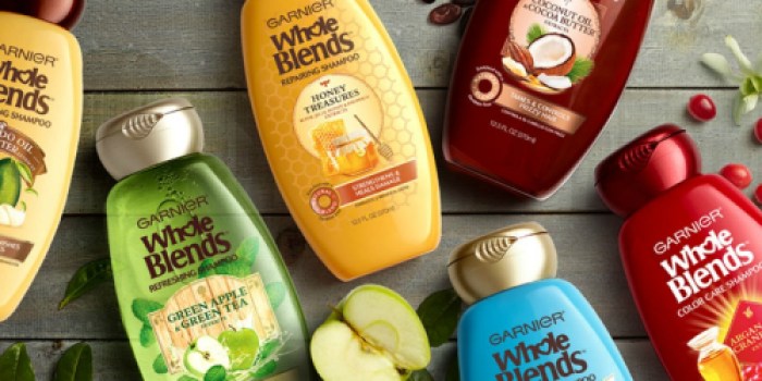 Rite Aid: Better Than FREE Garnier Whole Blends Shampoo Or Conditioner