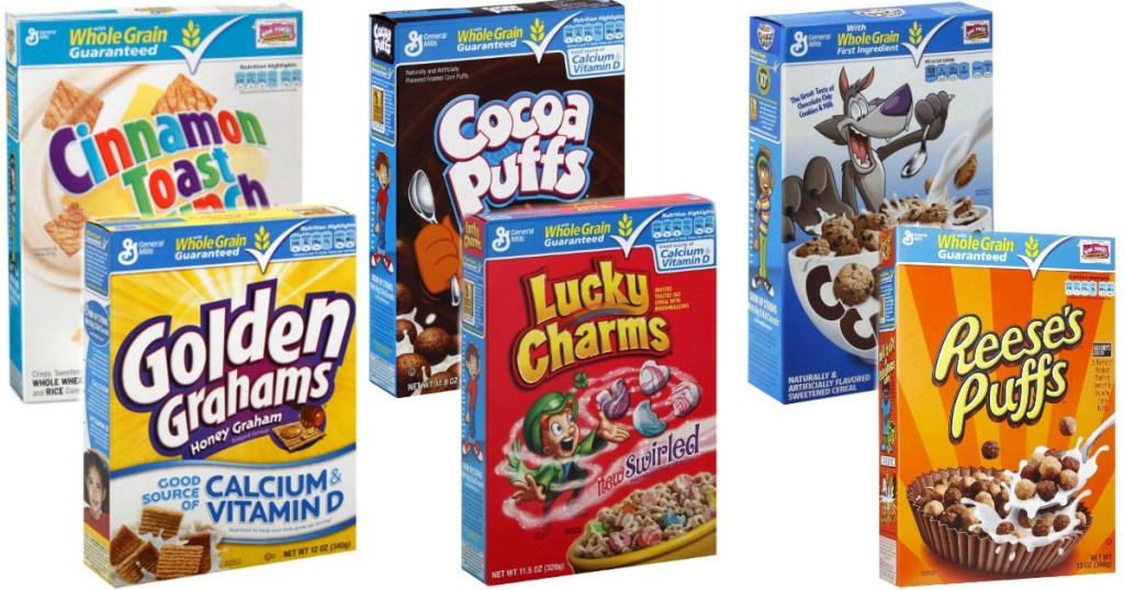 General Mills Cereal