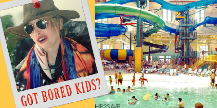 Hip2Save Giveaway: Win 2-Night Stay at Great Wolf Lodge (Awesome Indoor Waterpark)