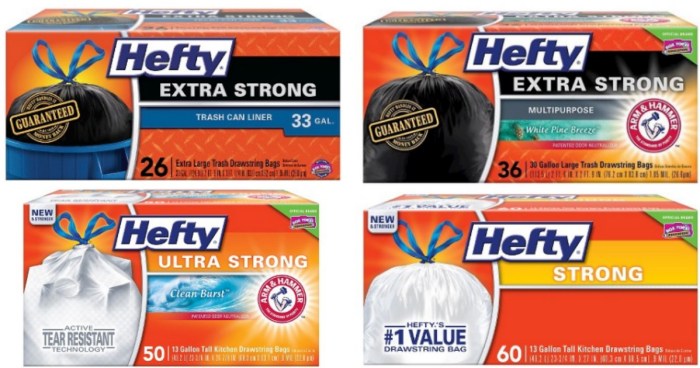 Hefty Trash Bags