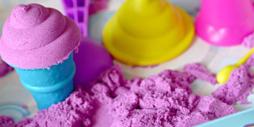 Kinetic Sand 2-Pound Bags Just $5.99 on Michaels.com