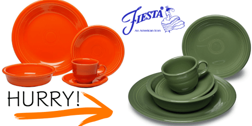 Kohl’s Cardholders: Fiesta 20-Piece Dinnerware Set Only $55.72 Shipped (Reg. $220) + $10 Kohl’s Cash