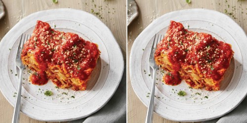 Carrabba’s Italian Grill: Buy One Lasagne Entree, Take One Home FREE (Dine-In Only)