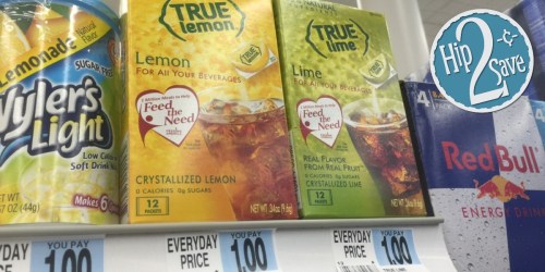 Rite Aid: FREE True Lemon or Lime Beverage Mix