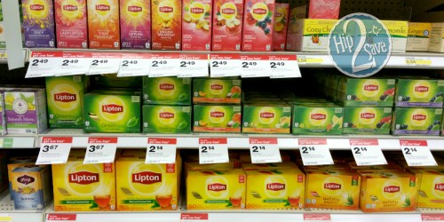 Target: Lipton Green Tea 20 Count Only $1.14 + More