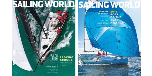 FREE Sailing World Magazine Subscription