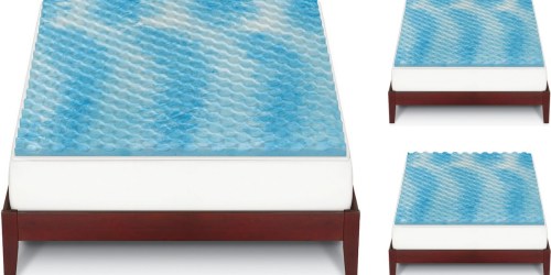 Kohl’s: The Big One Memory Foam Mattress Topper ALL Sizes Just $23.99 (Reg. $109.99)