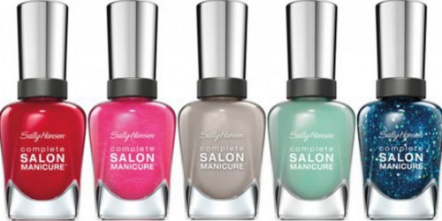 Target: Sally Hansen Complete Salon Manicure Polish Only $1.27