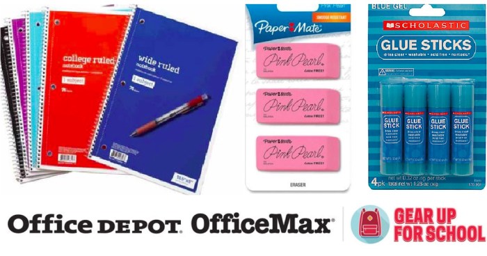 Office Depot Penny Deals