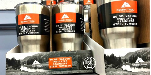 Walmart.com: Ozark Trail 30oz Stainless Steel Tumbler ONLY $6