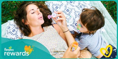 Pampers Rewards Members: Earn 15 Points