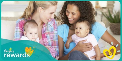 Pampers Rewards Members: Earn 15 More Points