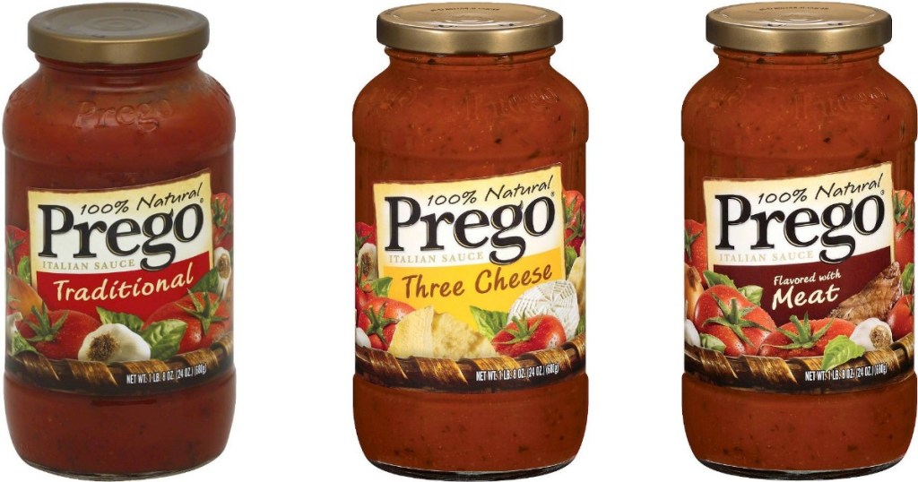 Prego Sauce