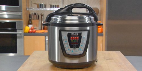 Walmart: 6-Quart Pressure Cooker ONLY $49 (Regularly $99)