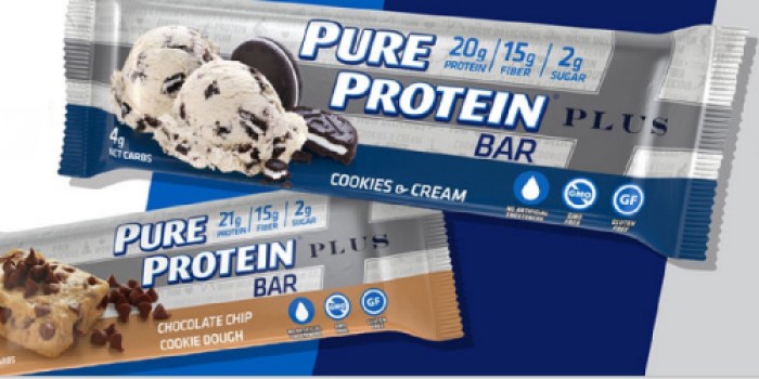 Two Free Pure Protein Bars (1st 29,000 Only)