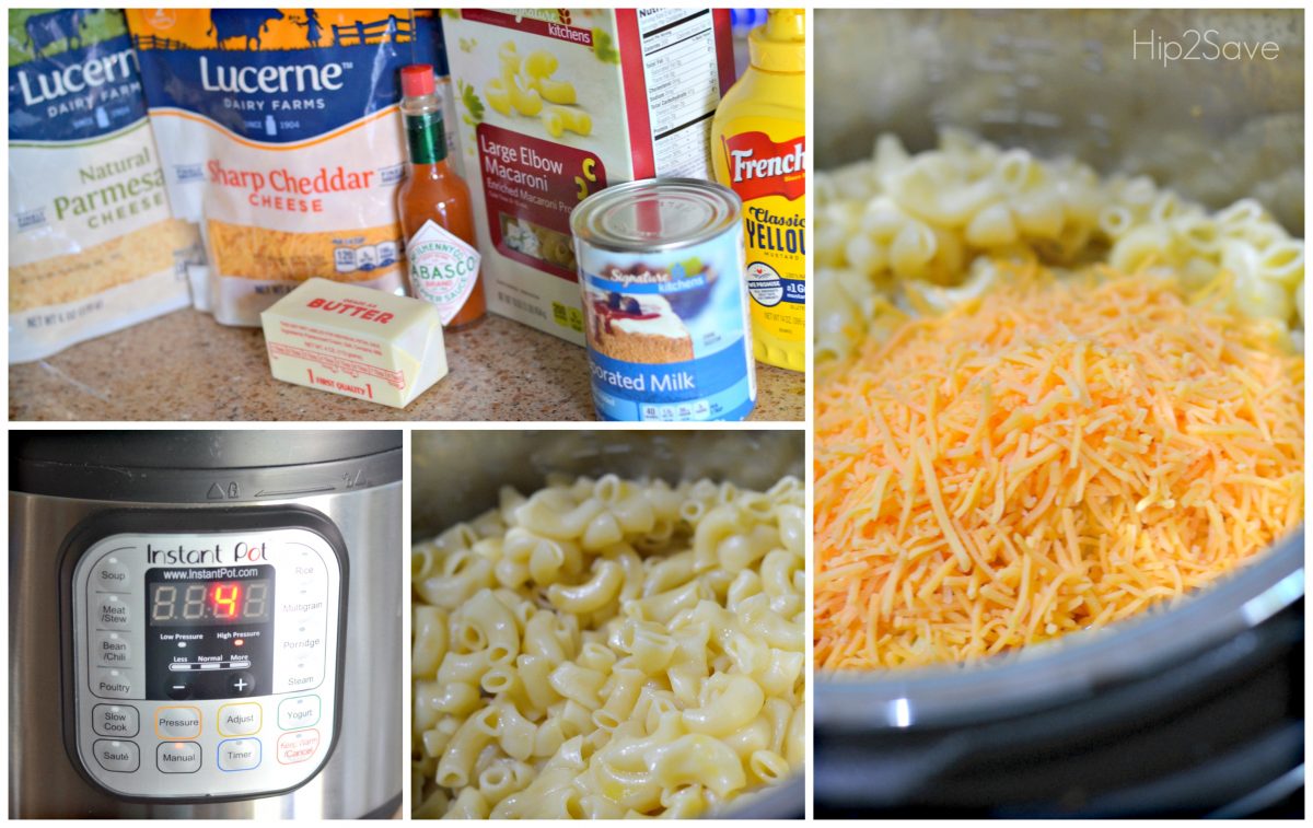 Instant Pot Mac and Cheese 