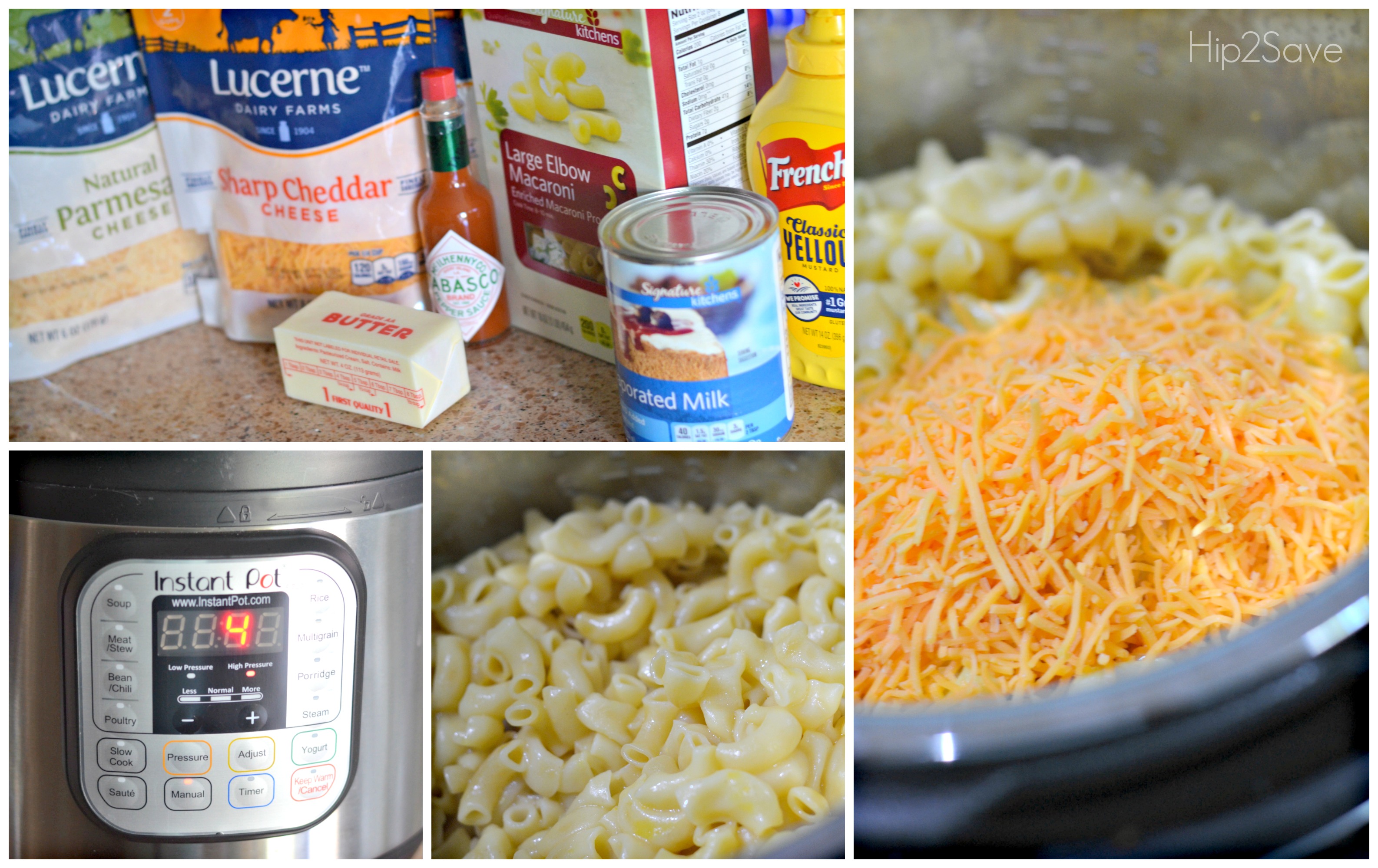 Instant Pot Mac and Cheese