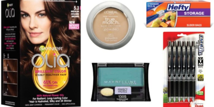 New Red Plum Coupons = Maybelline Eyeshadow Only 99¢ at CVS + More